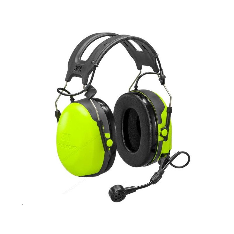 Koptelefoons en audio headset : Peltor MT74H52A-111 - Peltor CH-3 Hi-Viz